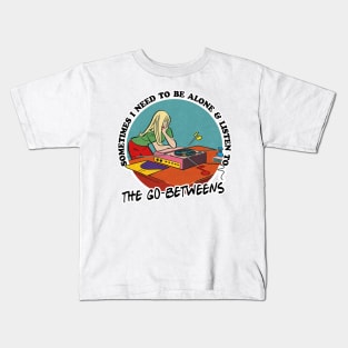 The Go-Betweens / Music Obsessive Fan Design Kids T-Shirt